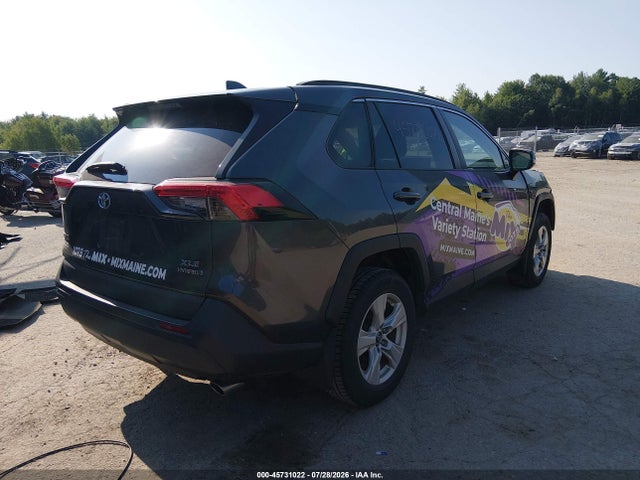 Продаж на аукціоні авто 2020 Toyota Rav4 Hybrid Xle, vin: 2T3RWRFV5LW091179, номер лоту: 45731022