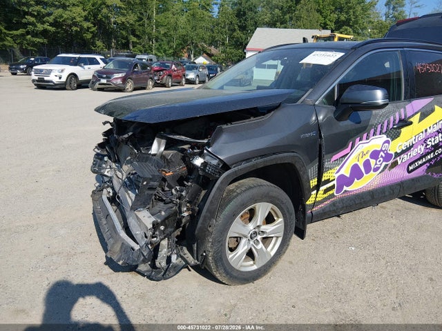 Продаж на аукціоні авто 2020 Toyota Rav4 Hybrid Xle, vin: 2T3RWRFV5LW091179, номер лоту: 45731022