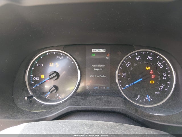 Продаж на аукціоні авто 2020 Toyota Rav4 Hybrid Xle, vin: 2T3RWRFV5LW091179, номер лоту: 45731022