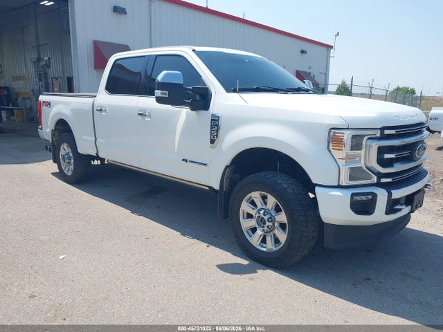 Auction sale of the 2021 Ford F-350 Platinum, vin: 1FT8W3BT2MED34131, lot number: 45731023