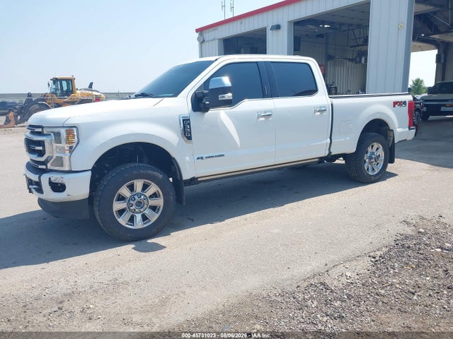 Продаж на аукціоні авто 2021 Ford F-350 Platinum, vin: 1FT8W3BT2MED34131, номер лоту: 45731023