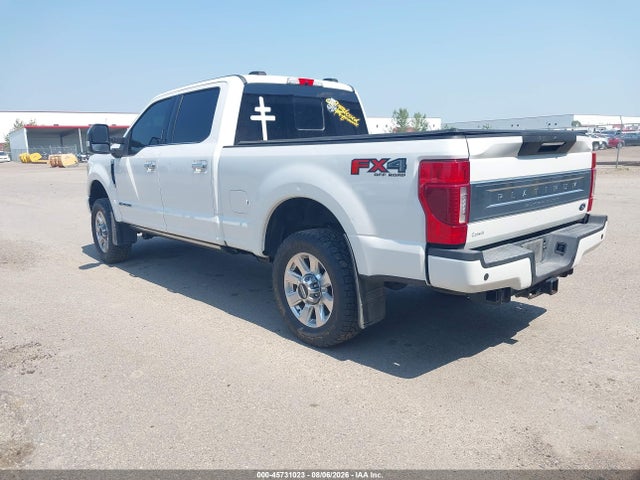Продаж на аукціоні авто 2021 Ford F-350 Platinum, vin: 1FT8W3BT2MED34131, номер лоту: 45731023