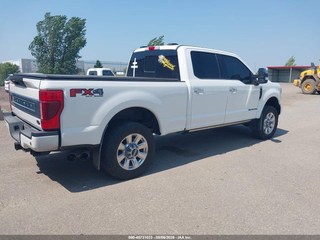 Продаж на аукціоні авто 2021 Ford F-350 Platinum, vin: 1FT8W3BT2MED34131, номер лоту: 45731023
