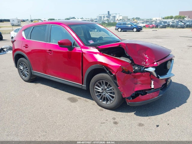 Auction sale of the 2020 Mazda Cx-5 Touring, vin: JM3KFBCMXL0867001, lot number: 45731027