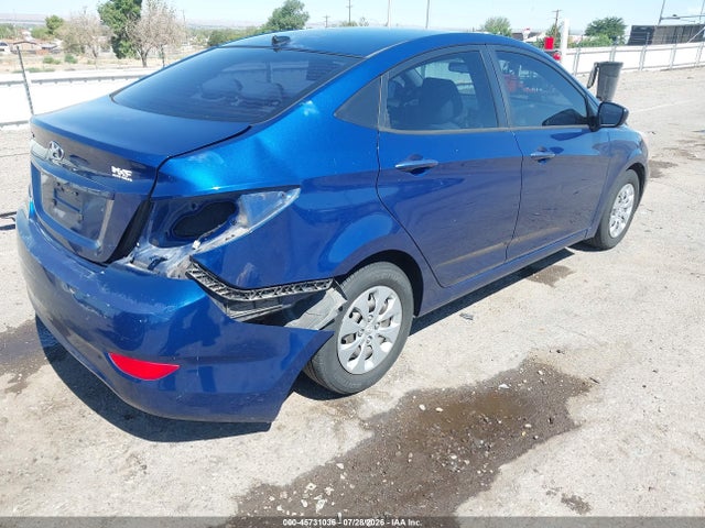 Hyundai ACCENT GLS 2015 KMHCT4AE8FU879122 Image 4