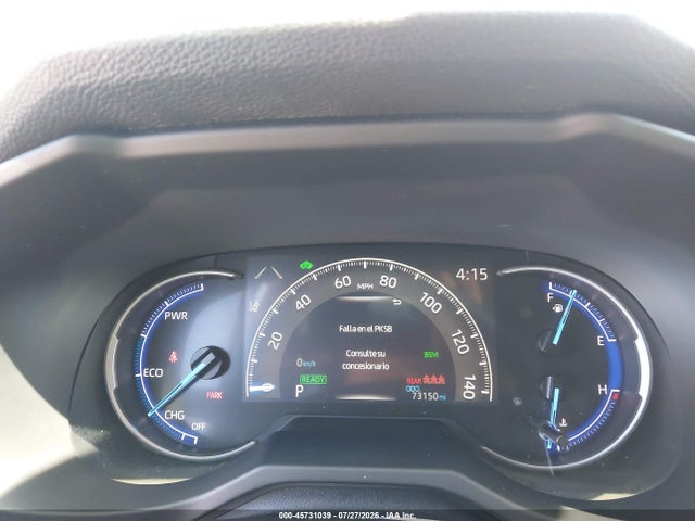 JTMEWRFV0LD541638 Toyota Rav4 Hybrid Xse