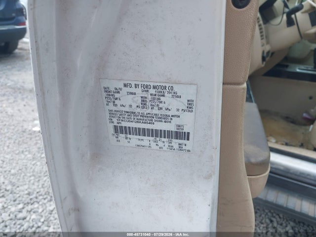 Aukcja sprzedaży 2008 Ford Escape Limited, vin: 1FMCU04128KA85469, numer aukcji: 45731040