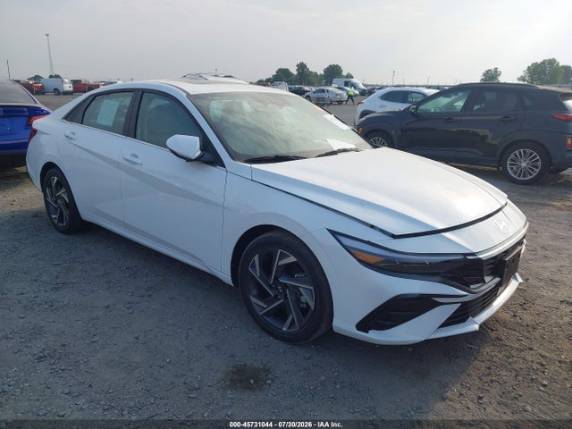 45731044 :رقم المزاد ، KMHLP4DG3SU932143 vin ، 2025 Hyundai Elantra Limited مزاد بيع