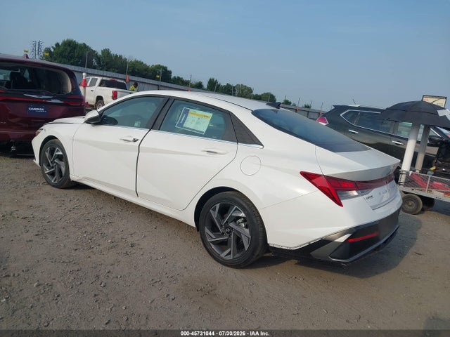 Продажа на аукционе авто 2025 Hyundai Elantra Limited, vin: KMHLP4DG3SU932143, номер лота: 45731044