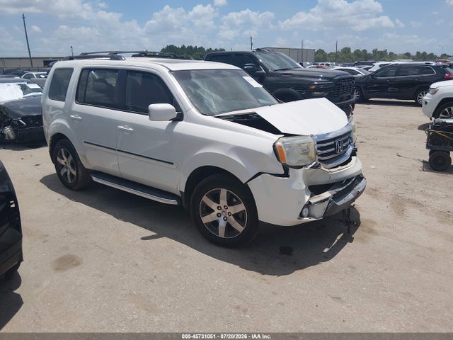 Продажа на аукционе авто 2012 Honda Pilot Touring, vin: 5FNYF3H91CB025128, номер лота: 45731051
