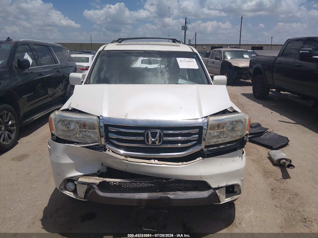 45731051 :رقم المزاد ، 5FNYF3H91CB025128 vin ، 2012 Honda Pilot Touring مزاد بيع