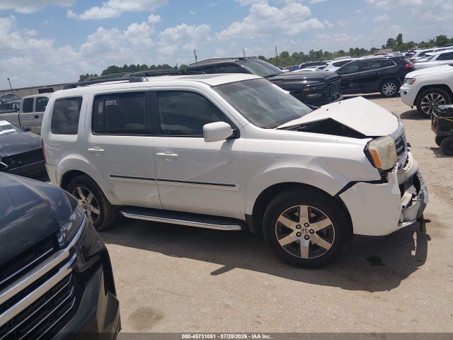 45731051 :رقم المزاد ، 5FNYF3H91CB025128 vin ، 2012 Honda Pilot Touring مزاد بيع