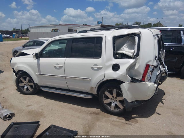 45731051 :رقم المزاد ، 5FNYF3H91CB025128 vin ، 2012 Honda Pilot Touring مزاد بيع