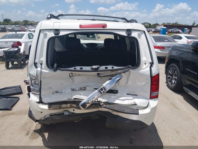 45731051 :رقم المزاد ، 5FNYF3H91CB025128 vin ، 2012 Honda Pilot Touring مزاد بيع