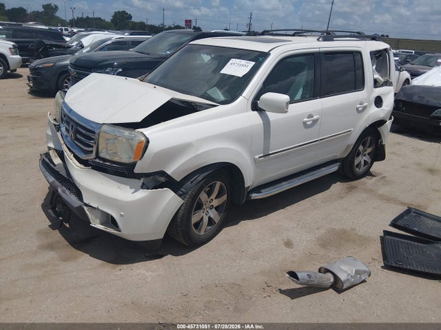 45731051 :رقم المزاد ، 5FNYF3H91CB025128 vin ، 2012 Honda Pilot Touring مزاد بيع