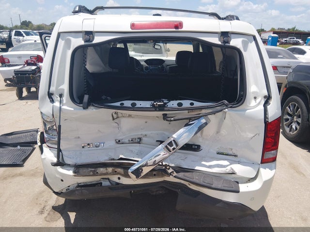 45731051 :رقم المزاد ، 5FNYF3H91CB025128 vin ، 2012 Honda Pilot Touring مزاد بيع