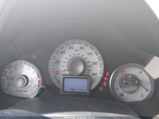 45731051 :رقم المزاد ، 5FNYF3H91CB025128 vin ، 2012 Honda Pilot Touring مزاد بيع