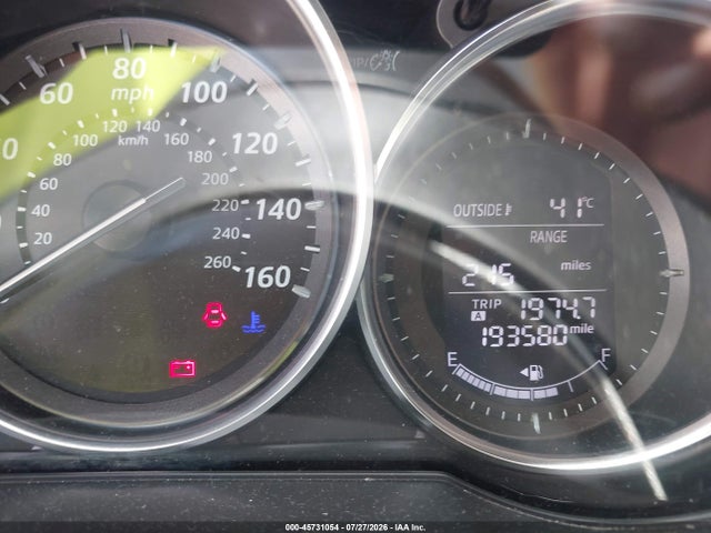 45731054 :رقم المزاد ، JM3KE4CE5D0121757 vin ، 2013 Mazda Cx-5 Touring مزاد بيع