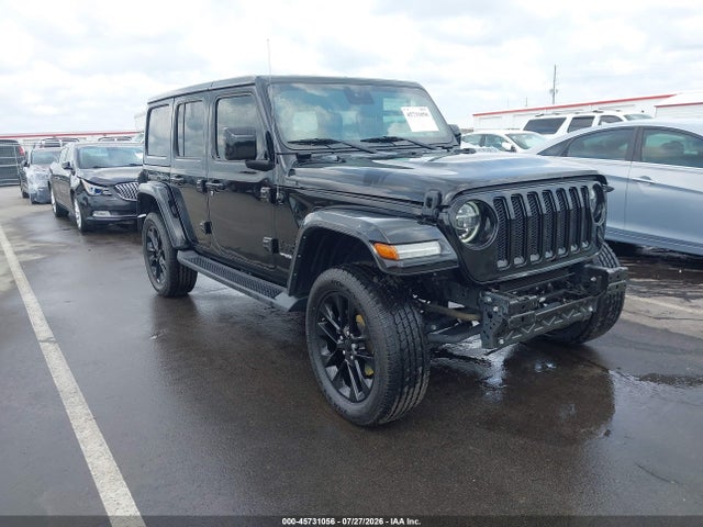 Продаж на аукціоні авто 2021 Jeep Wrangler Unlimited High Altitude 4x4, vin: 1C4HJXEN5MW669767, номер лоту: 45731056