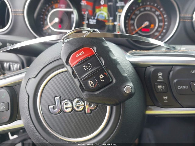 Продаж на аукціоні авто 2021 Jeep Wrangler Unlimited High Altitude 4x4, vin: 1C4HJXEN5MW669767, номер лоту: 45731056