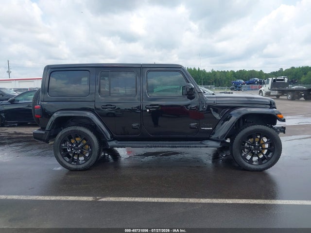 Продаж на аукціоні авто 2021 Jeep Wrangler Unlimited High Altitude 4x4, vin: 1C4HJXEN5MW669767, номер лоту: 45731056