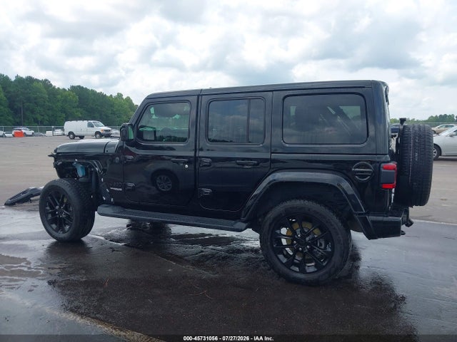 Продаж на аукціоні авто 2021 Jeep Wrangler Unlimited High Altitude 4x4, vin: 1C4HJXEN5MW669767, номер лоту: 45731056