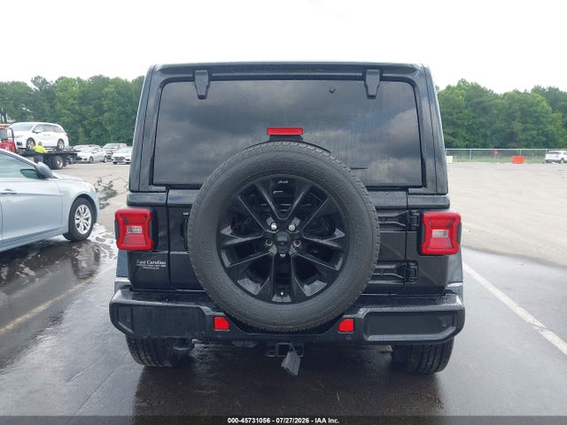 Продаж на аукціоні авто 2021 Jeep Wrangler Unlimited High Altitude 4x4, vin: 1C4HJXEN5MW669767, номер лоту: 45731056