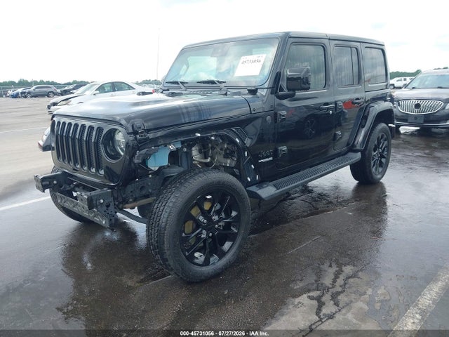 Продаж на аукціоні авто 2021 Jeep Wrangler Unlimited High Altitude 4x4, vin: 1C4HJXEN5MW669767, номер лоту: 45731056