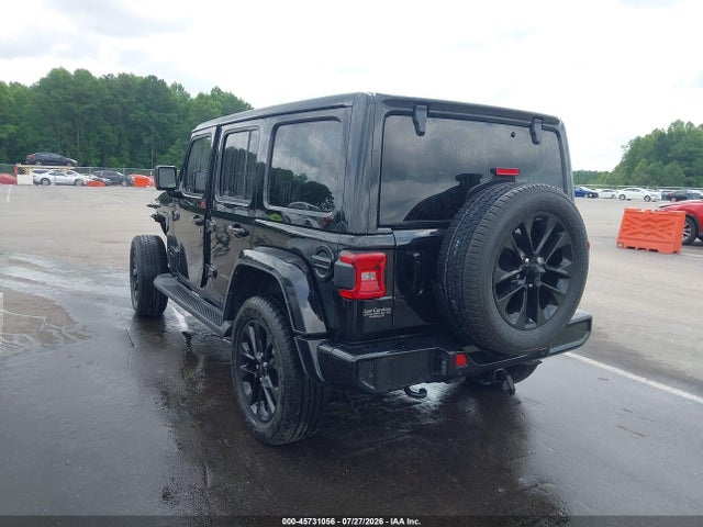 Продаж на аукціоні авто 2021 Jeep Wrangler Unlimited High Altitude 4x4, vin: 1C4HJXEN5MW669767, номер лоту: 45731056