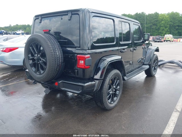 Продаж на аукціоні авто 2021 Jeep Wrangler Unlimited High Altitude 4x4, vin: 1C4HJXEN5MW669767, номер лоту: 45731056
