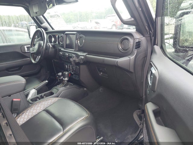 Продаж на аукціоні авто 2021 Jeep Wrangler Unlimited High Altitude 4x4, vin: 1C4HJXEN5MW669767, номер лоту: 45731056