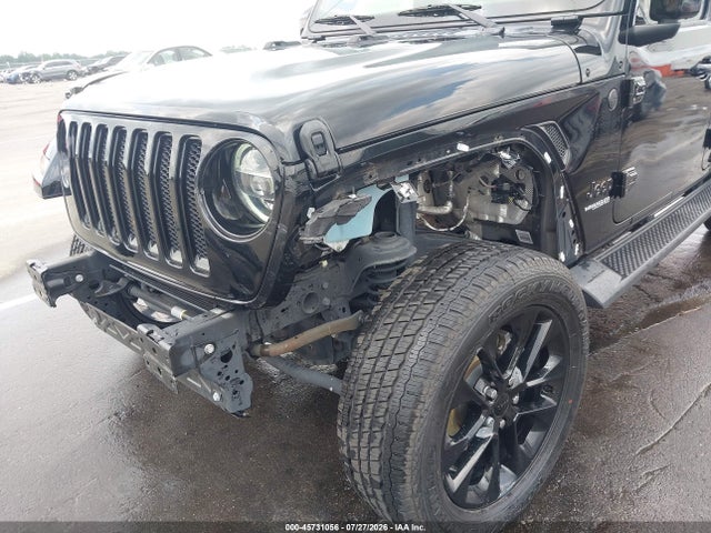 Продаж на аукціоні авто 2021 Jeep Wrangler Unlimited High Altitude 4x4, vin: 1C4HJXEN5MW669767, номер лоту: 45731056