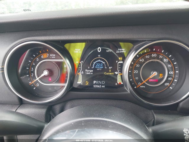 Продаж на аукціоні авто 2021 Jeep Wrangler Unlimited High Altitude 4x4, vin: 1C4HJXEN5MW669767, номер лоту: 45731056