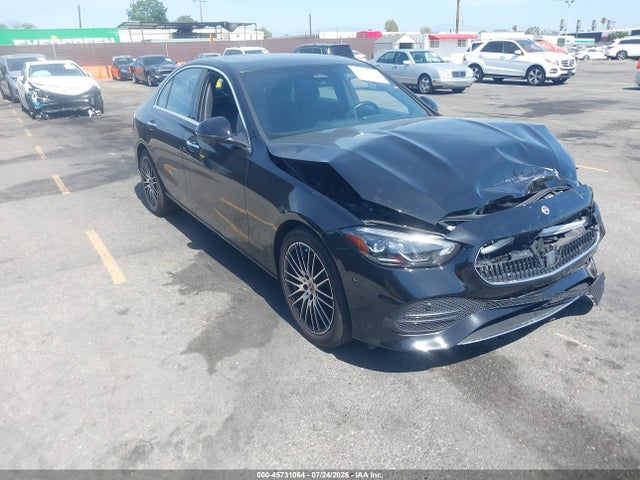 2024 Mercedes-benz C 300 მანქანა იყიდება აუქციონზე, vin: W1KAF4GB4RR225778, აუქციონის ნომერი: 45731064