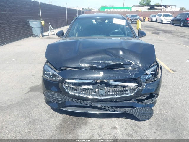 2024 Mercedes-benz C 300 მანქანა იყიდება აუქციონზე, vin: W1KAF4GB4RR225778, აუქციონის ნომერი: 45731064