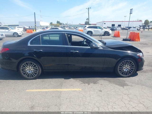 2024 Mercedes-benz C 300 მანქანა იყიდება აუქციონზე, vin: W1KAF4GB4RR225778, აუქციონის ნომერი: 45731064