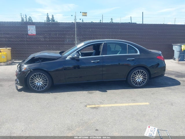 2024 Mercedes-benz C 300 მანქანა იყიდება აუქციონზე, vin: W1KAF4GB4RR225778, აუქციონის ნომერი: 45731064