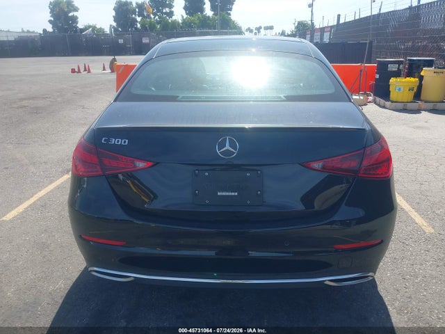2024 Mercedes-benz C 300 მანქანა იყიდება აუქციონზე, vin: W1KAF4GB4RR225778, აუქციონის ნომერი: 45731064