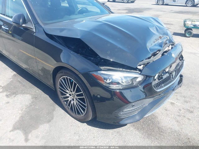2024 Mercedes-benz C 300 მანქანა იყიდება აუქციონზე, vin: W1KAF4GB4RR225778, აუქციონის ნომერი: 45731064