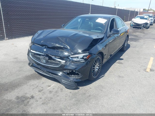 2024 Mercedes-benz C 300 მანქანა იყიდება აუქციონზე, vin: W1KAF4GB4RR225778, აუქციონის ნომერი: 45731064
