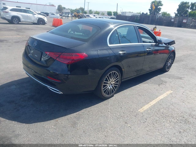 2024 Mercedes-benz C 300 მანქანა იყიდება აუქციონზე, vin: W1KAF4GB4RR225778, აუქციონის ნომერი: 45731064