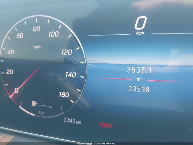 2024 Mercedes-benz C 300 მანქანა იყიდება აუქციონზე, vin: W1KAF4GB4RR225778, აუქციონის ნომერი: 45731064