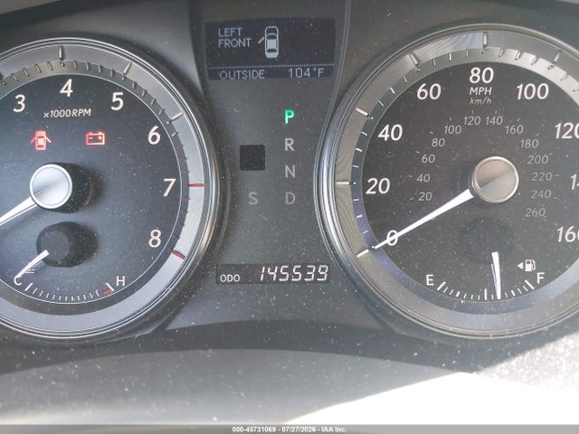 45731069 :رقم المزاد ، JTHBK1EG9B2433756 vin ، 2011 Lexus Es 350 مزاد بيع