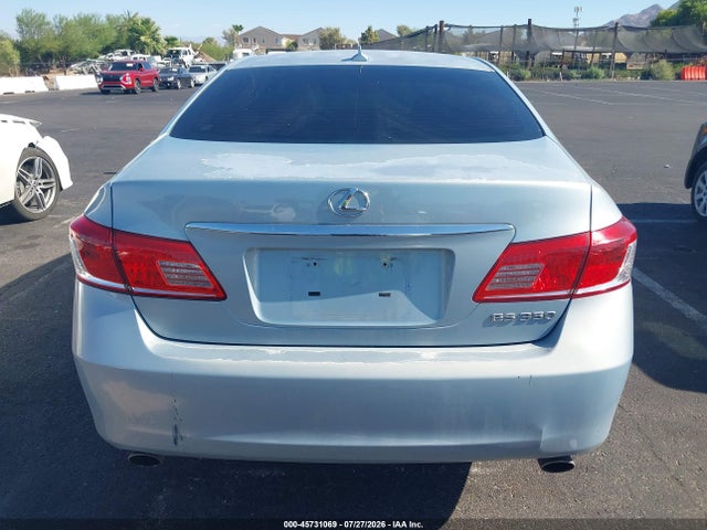 45731069 :رقم المزاد ، JTHBK1EG9B2433756 vin ، 2011 Lexus Es 350 مزاد بيع