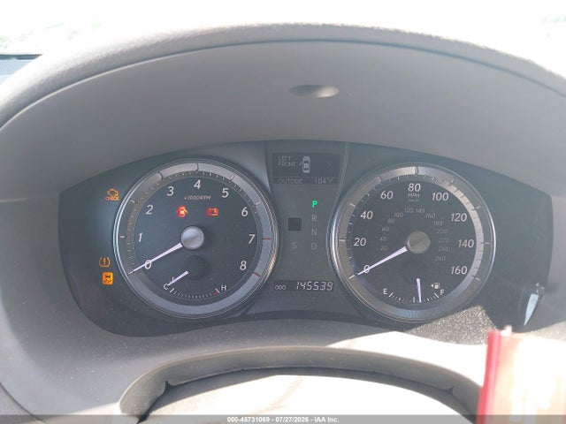 45731069 :رقم المزاد ، JTHBK1EG9B2433756 vin ، 2011 Lexus Es 350 مزاد بيع