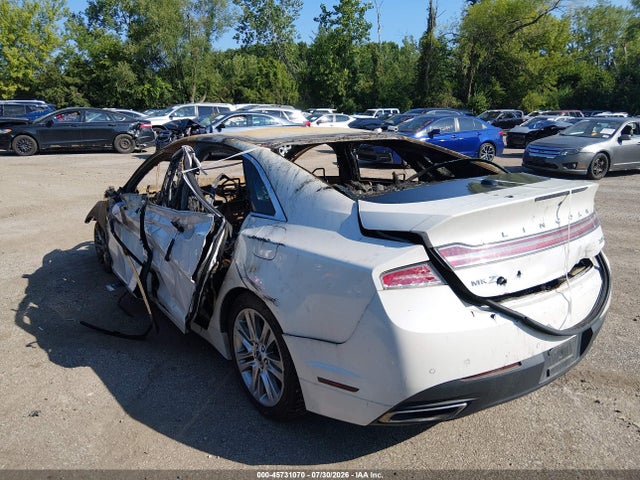 45731070 :رقم المزاد ، 3LN6L2J99ER805105 vin ، 2014 Lincoln Mkz مزاد بيع