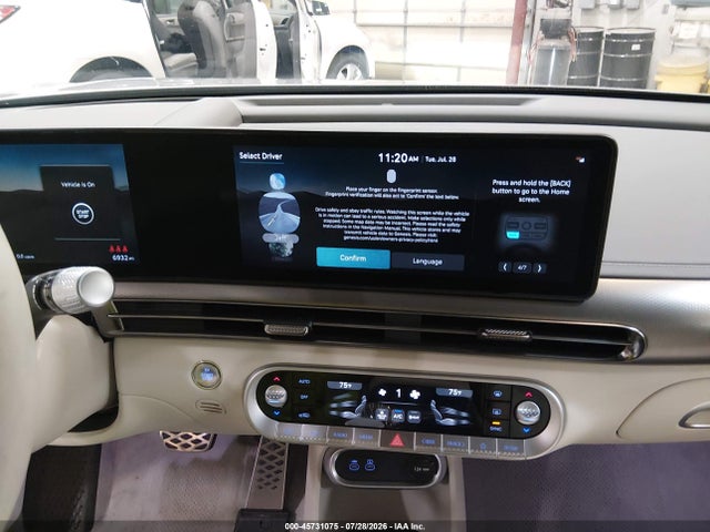 Aukcja sprzedaży 2024 Genesis Gv60 Performance Awd, vin: KMUKEDSB3RU024859, numer aukcji: 45731075