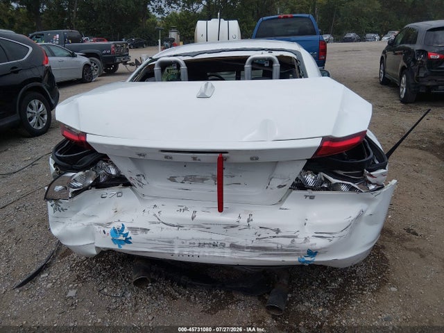 Aukcja sprzedaży 2010 Volvo C70 T5, vin: YV1672MC9AJ094097, numer aukcji: 45731080