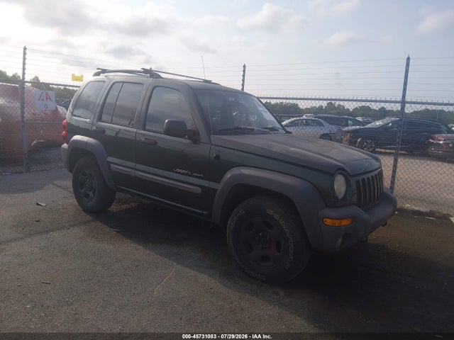 Aukcja sprzedaży 2002 Jeep Liberty Sport, vin: 1J4GL48K72W324639, numer aukcji: 45731083