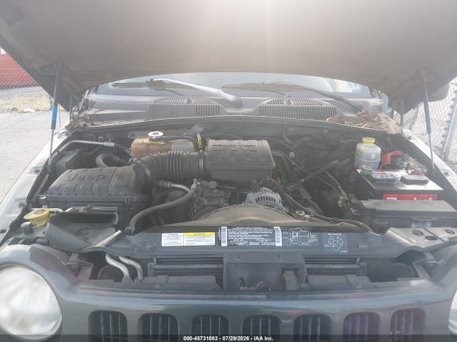 Aukcja sprzedaży 2002 Jeep Liberty Sport, vin: 1J4GL48K72W324639, numer aukcji: 45731083